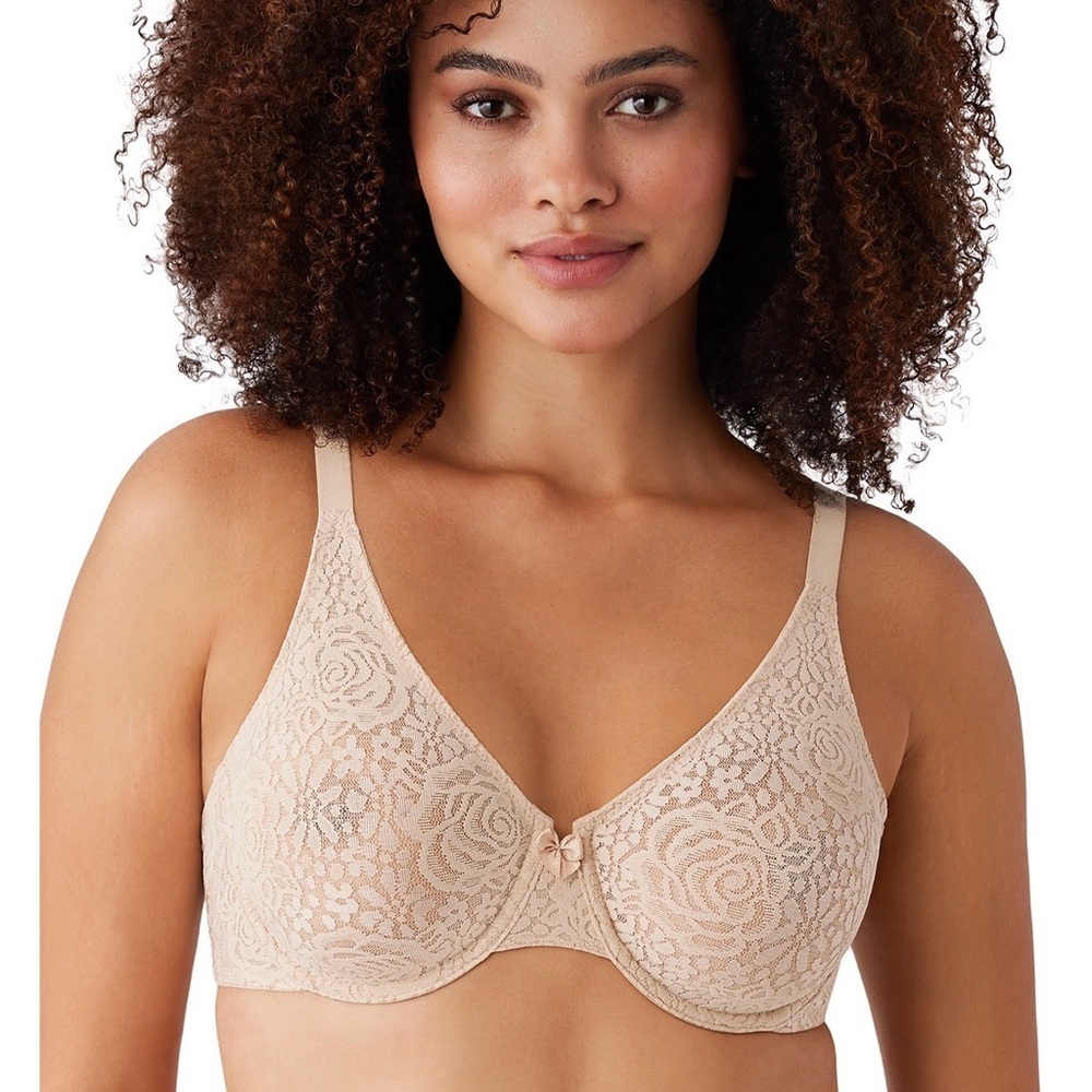 Wacoal Halo Lace Underwire Bra 32DD B1637